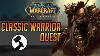 Towelliee's WoW Classic Warrior Quest ADVENTURES!