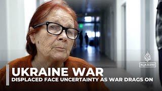 Ukraine’s displaced face uncertainty as war drags on and aid cuts worsen their conditions