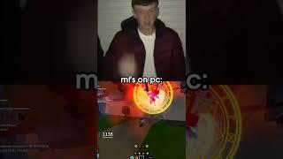 #bloxfruits on pc vs mobile be like: 