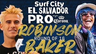 Jack Robinson vs Jackson Baker | Surf City El Salvador Pro - Round of 16 Heat Replay