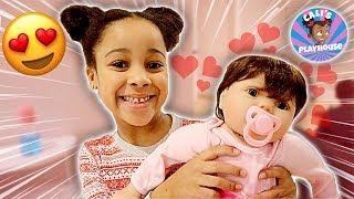 Cali's New Baby Birthday Surprise | Cali's Playhouse