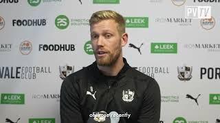 Pre Match | Jayden Stockley talks ahead of Gillingham clash