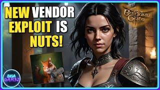 New Vendor Exploit: Bags & Bodies! | Baldur's Gate 3#BG3 #BaldursGate3 #PCGaming #Glitch