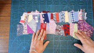 DIY  НЕ ВЫКИДЫВАЮ НИ ОДНОГО  КУСОЧКА  ШЬЮ ОТЛИЧНУЮ  СУМКУ  #diy #sashiko #топ #patchwork #top #被子