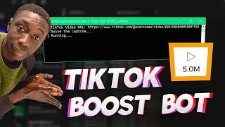 Tiktok VIEW & Mass SHARE Bot Tutorial | Tiktok View Bot + Proxies (2024)