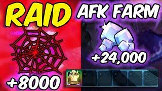 RAID AFK FARM  | Anime Vanguards