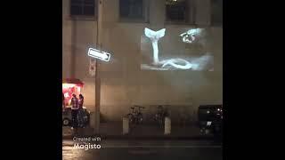 Photo & Video Projections by Massivemedia - Street Level Marketing