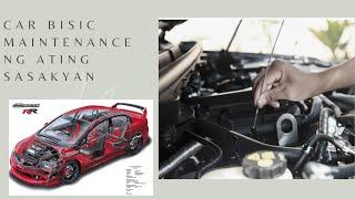 TIPS: CAR BASIC MAINTENANCE