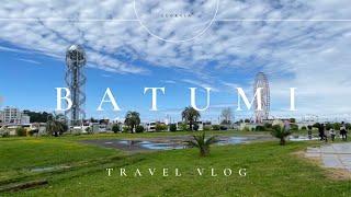 Exploring Batumi's Charm on a Wet Day |#batumi #georgia #tbilisi #walkingtour #walkingvideo