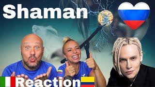 SHAMAN - ТАНЦЫ НА СТЕКЛАХ Reaction and Analysis Italian And Colombian