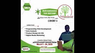MyDreamConnect TECH Bootcamp Program - REGISTER NOW!