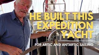 A LIFE AT SEA Sailing an Artic Expedition yacht in the tropics - Interview + Boat tour