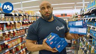 Budget Grocery Shopping w/ Pro Bodybuilders | Fouad Abiad's OG Grocery Hauls