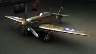 Warplanes WW2: Dogfight | Hawker Hurricane MK IIC