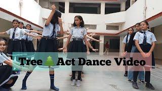 Tree Act | Ruk Ja Re Bande | Bezubaan | Dance Video | Gurukul Public school Kawardha