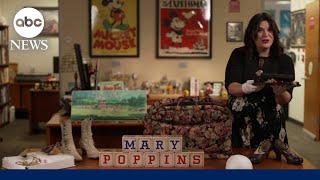 Inside the Walt Disney Archives: Rare look at ‘Mary Poppins’ iconic treasures