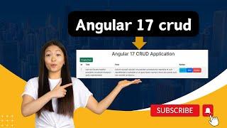 Angular 17 CRUD operation from scratch | angular crud operation using JSON data