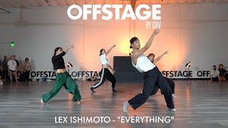 Lex Ishimoto Contemporary Fusion Choreography to “Everything” by Kehlani at Offstage Dance Studio