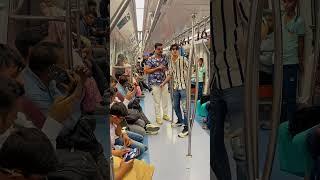 Hrithik Roshan voice prank Delhi metro …