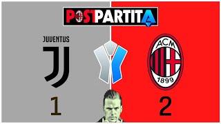 JUVENTUS - MILAN 1-2 | SUPERCOPPA | POSTPARTITA