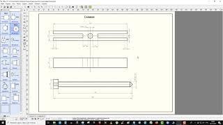 Как начертить чертеж детали на компьютере.