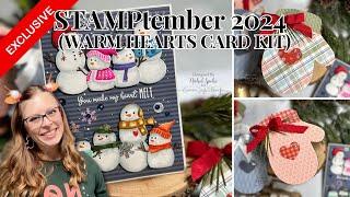 STAMPTEMBER 2024 | WARM HEARTS CARD KIT