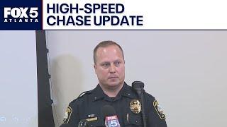 FULL: Brookhaven PD on juveniles accused in stolen car crash | FOX 5 News
