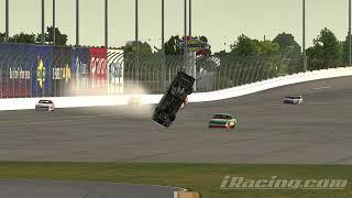 My first ever blowover in Iracing