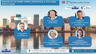 2025 2nd Maritime Leaders Summit - CL & DNV | Tariffs, Geopolitics, & the Global Supply Chain