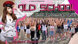 [4K in public] Time for some oldschool songs! Random Play Dance in Frankfurt, Germany| K-Fusion Ent.