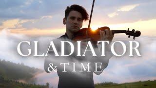 GLADIATOR (Now we are free) & TIME (Inception) - DAVID BAY | music by Hans Zimmer