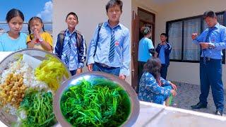 first day's school of my brothers || sumnima Rai @SumnimaRaini