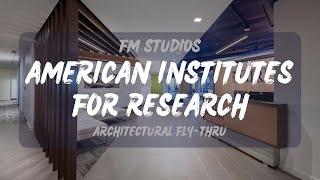 American Institutes for Research ("AIR") - Corporate Headquarters Interior Design