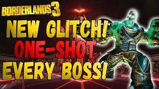 Borderlands 3 NEW ONE-SHOT GLITCH! One-Shot ALL BOSSES! MILLIONS of Damage PER SHOT! After Patch!