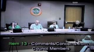 5 3 11 Port Orange council oppose strong mayor concept part 1