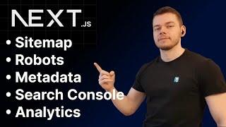 SEO in Next.js - The Ultimate Guide (Metadata, Sitemap, Robots, Google Search Console, Caching)