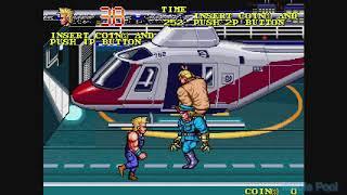 The Combatribes (Arcade) Playthrough longplay retro video game