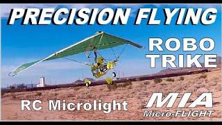 RC Microlight Precision Flying - MIA ROBO™ Trike 2021