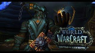 World of Warcraft Battle for Azeroth Хил Паладин Альянс #22 Битва За Стромгард