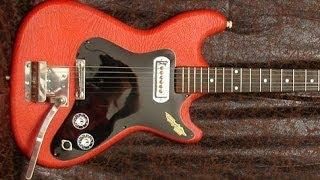 Vintage Guitar Club : KLIRA TRIUMPHATOR de 1960