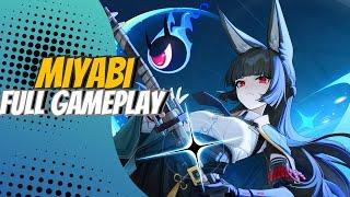 New Agent S | Miyabi  Gameplay - Zenless Zone zero   #miyabi #zzzero