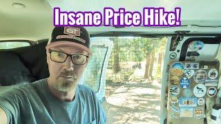 LTVA Huge Price Hike Proposed! Act Now To Stop It! van life