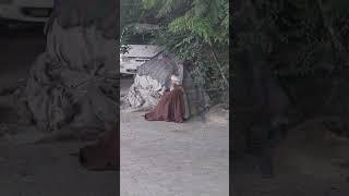 Homeless old man every night sleeps on roads #afghanistan #afghan #kabul #afghani #afg