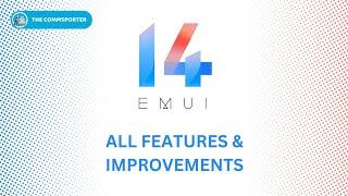 HUAWEI EMUI 14 ALL FEATURES AND IMPROVEMENTS 2024 | MATE 50 PRO