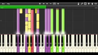 Sunrise - Our Last Night - Synthesia 100% velocity - Piano Tutorial