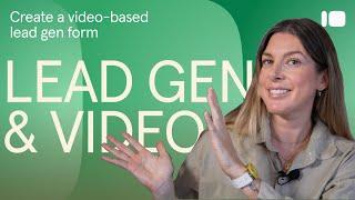 Get MORE LEADS with a video form | Typeform Tips