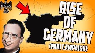 The Rise of Germany! Hearts of Iron 4 Fuhrerreich (Mini Campaign #1)