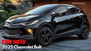 Раскрытие нового Chevrolet Bolt EUV 2025 года: что нового, что улучшено, и стоит ли оно того?