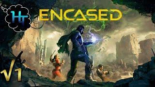 ️ Encased Глава √1 Пикник на Обочине  (прохождение на русском) Sci-Fi Post-Apocalyptic RPG stream