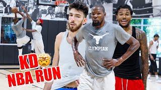 Kevin Durant, Jalen Green, Darius Garland, and Chet *Go Crazy* in Elite NBA Run